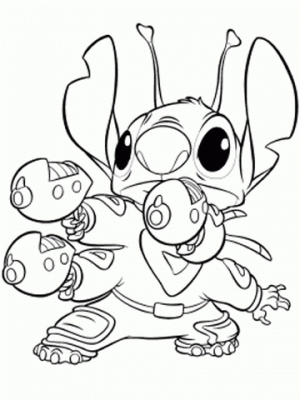 Printable Stitch Coloring Pages Online   gvjp29