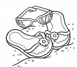 Printable Summer Coloring Pages   808700