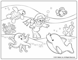 Printable Summer Coloring Pages   811904