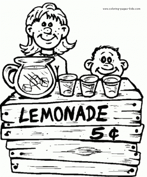 Printable Summer Coloring Pages for 5th Grade   28194