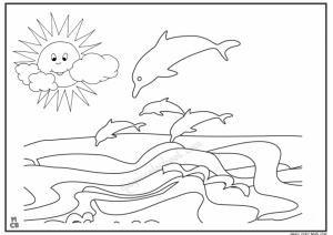 Printable Summer Coloring Pages for 5th Grade   35173