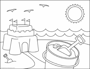 Printable Summer Coloring Pages for 5th Grade   99361