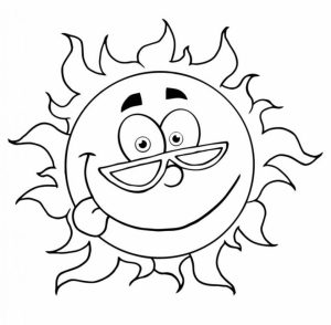 Printable Summer Coloring Pages Online   711870