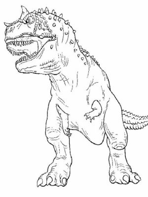 Printable T Rex Coloring Pages Online   85256