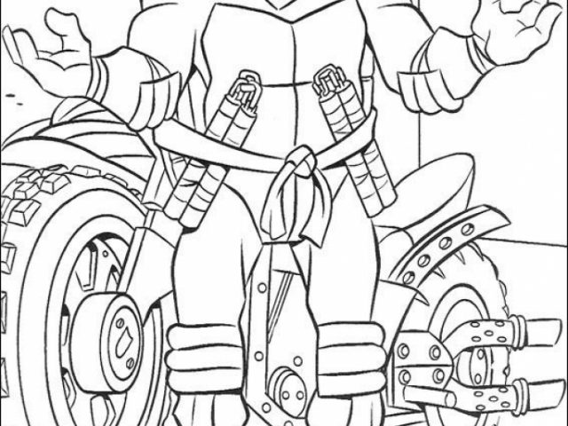 Get This Printable Teenage Mutant Ninja Turtles Coloring Pages 21747