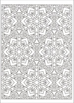Printable Tessellation Coloring Pages Free   WS51N