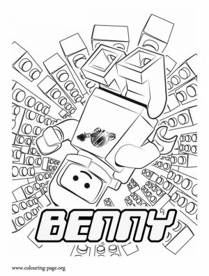 Printable The Lego Movie Coloring Pages   808703