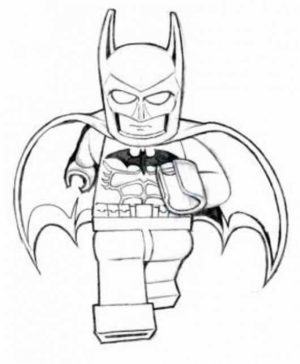 Printable The Lego Movie Coloring Pages   810603