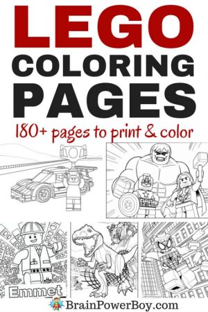 Printable The Lego Movie Coloring Pages   952212
