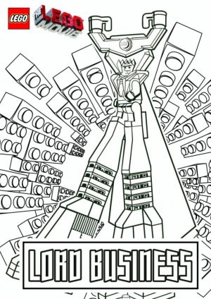 Printable The Lego Movie Coloring Pages Online   184773