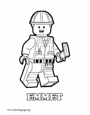Printable The Lego Movie Coloring Pages Online   638588