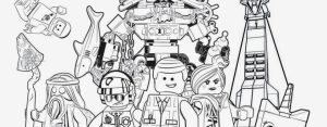 Printable The Lego Movie Coloring Pages Online   735301