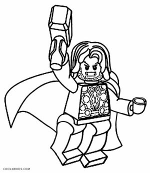Printable Thor Coloring Pages   29255
