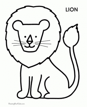 Printable Toddler Coloring Pages   96762