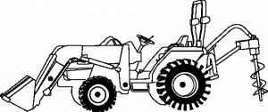 Printable Tractor Coloring Pages Online   59808