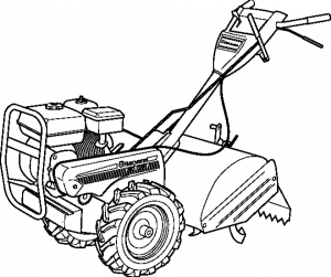 Printable Tractor Coloring Pages Online   89391