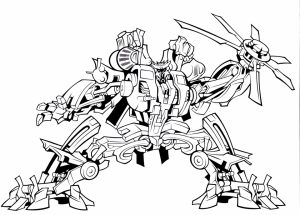 Printable Transformers Robot Coloring Pages for Boys   67891