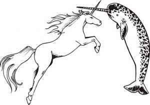 Printable Unicorn Coloring Pages Online   85256