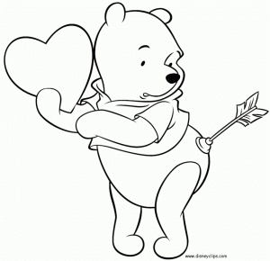 Printable Valentines Coloring Pages Online   63249