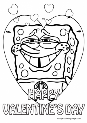 Printable Valentines Coloring Pages Online   83113