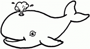 Printable Whale Coloring Pages   87141