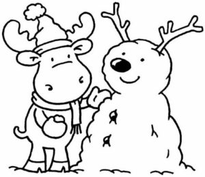Printable Winter Coloring Pages   662631