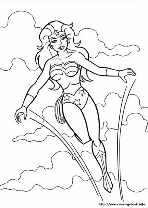 Printable Wonder Woman Coloring Pages   7ao0b