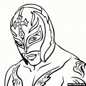 Printable WWE Coloring Pages   59948