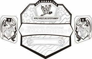 Printable WWE Coloring Pages   66662
