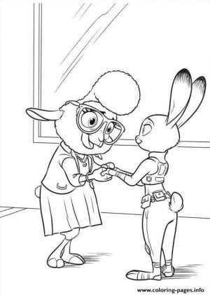 Printable Zootopia Coloring Pages   237397