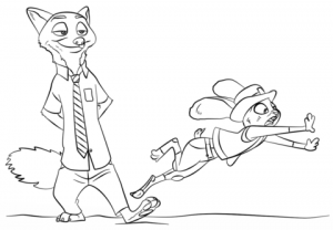 Printable Zootopia Coloring Pages Online   387837