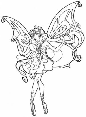 Printables for Toddlers   Winx Club Coloring Pages Online Free   m7pzl