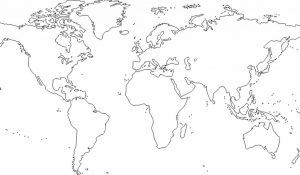 Printables for Toddlers   World Map Coloring Pages Online Free   m7pzl