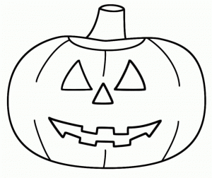Pumpkin Coloring Pages for Preschoolers   74910