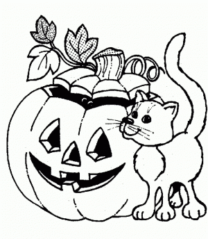 Pumpkin Coloring Pages Free Printable   77419