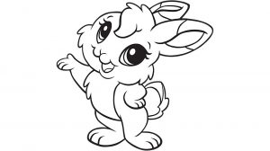 Rabbit Coloring Pages to Print for Kids   Q1CIN