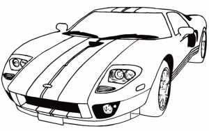 Race Car Coloring Pages Free Printable   45zv2