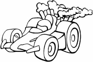 Race Car Coloring Pages Free Printable   5xm61
