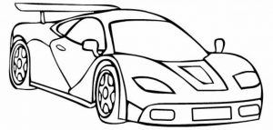 Race Car Coloring Pages Free Printable   8cb51