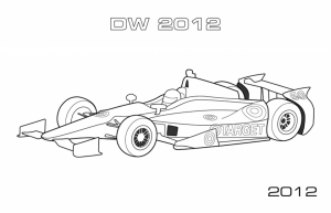 Race Car Coloring Pages Free to Print   7bct2