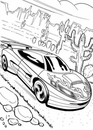 Race Car Coloring Pages to Print   wtzc1
