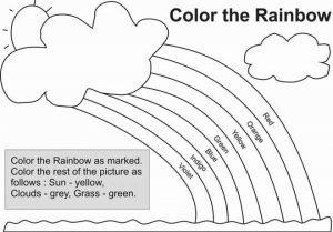 Rainbow Coloring Pages Free Printable   u043e