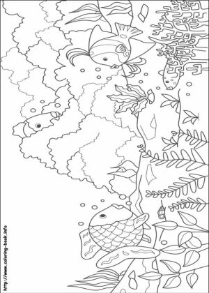 Rainbow Fish Coloring Pages   75637