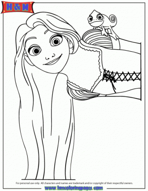 Rapunzel Coloring Pages Free Printable   7F8R2