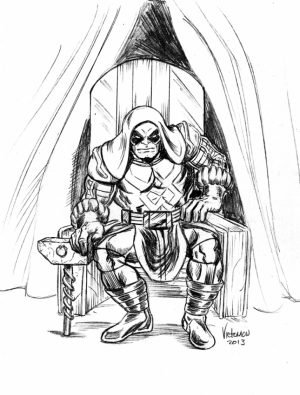 ronan the accuser from Guardians of the Galaxy Coloring Pages   32581