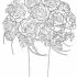 Roses Coloring Pages for Adults