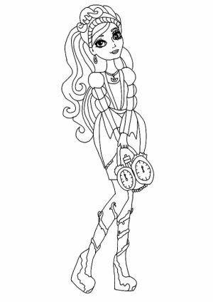 Royal Rebels Ever After High Girl Coloring Pages Printable   CF53Z