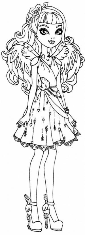 Royal Rebels Ever After High Girl Coloring Pages Printable   CFR33