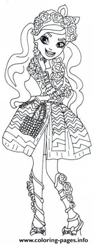 Royal Rebels Ever After High Girl Coloring Pages Printable   HY9YV