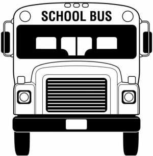 School Bus Coloring Pages Free Printable   fyo104